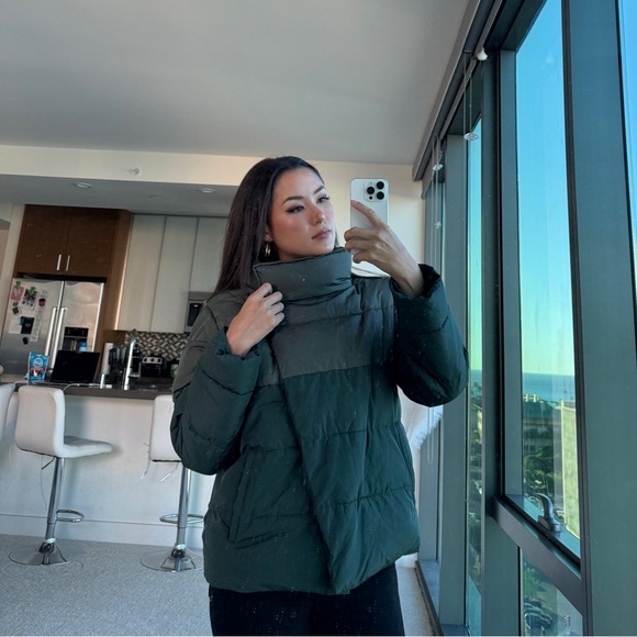 Summersalt Colorblock Eco Puffer - Picture 3 of 4